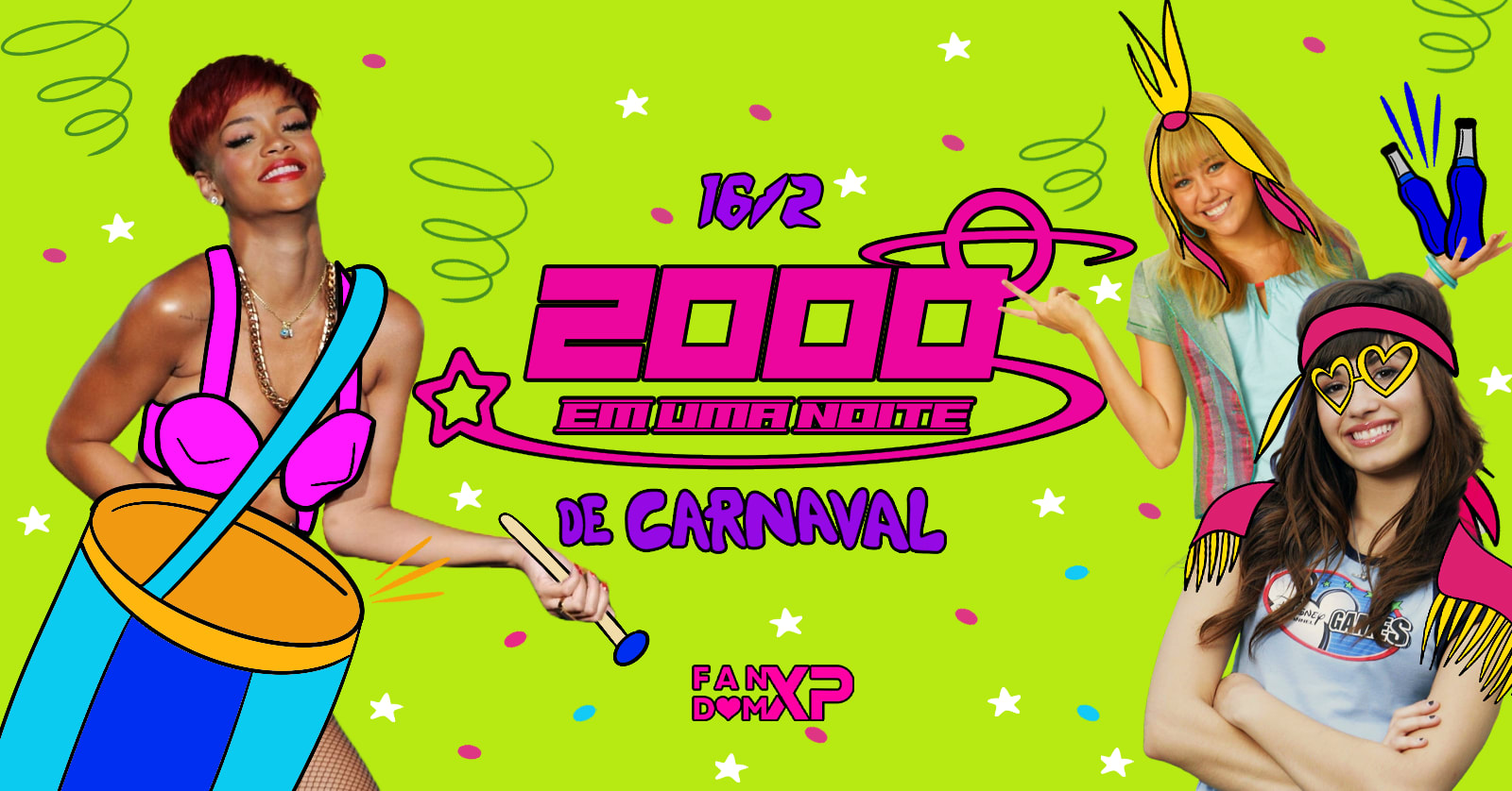 2000 Em Uma Noite De Carnaval