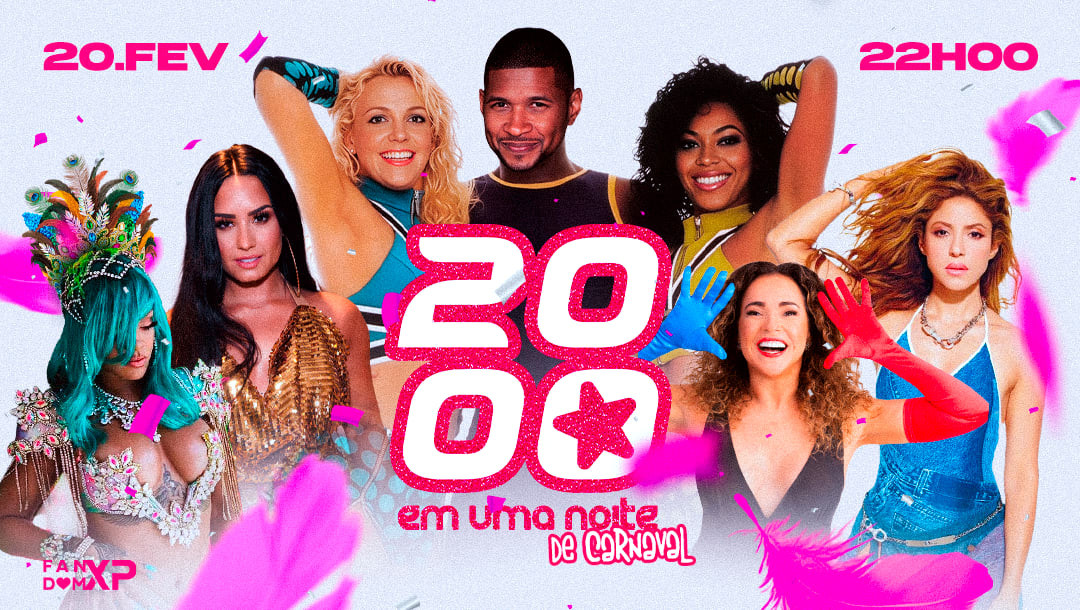 2000 Em Uma Noite De Carnaval - Pop • Axé • Summer & Hits