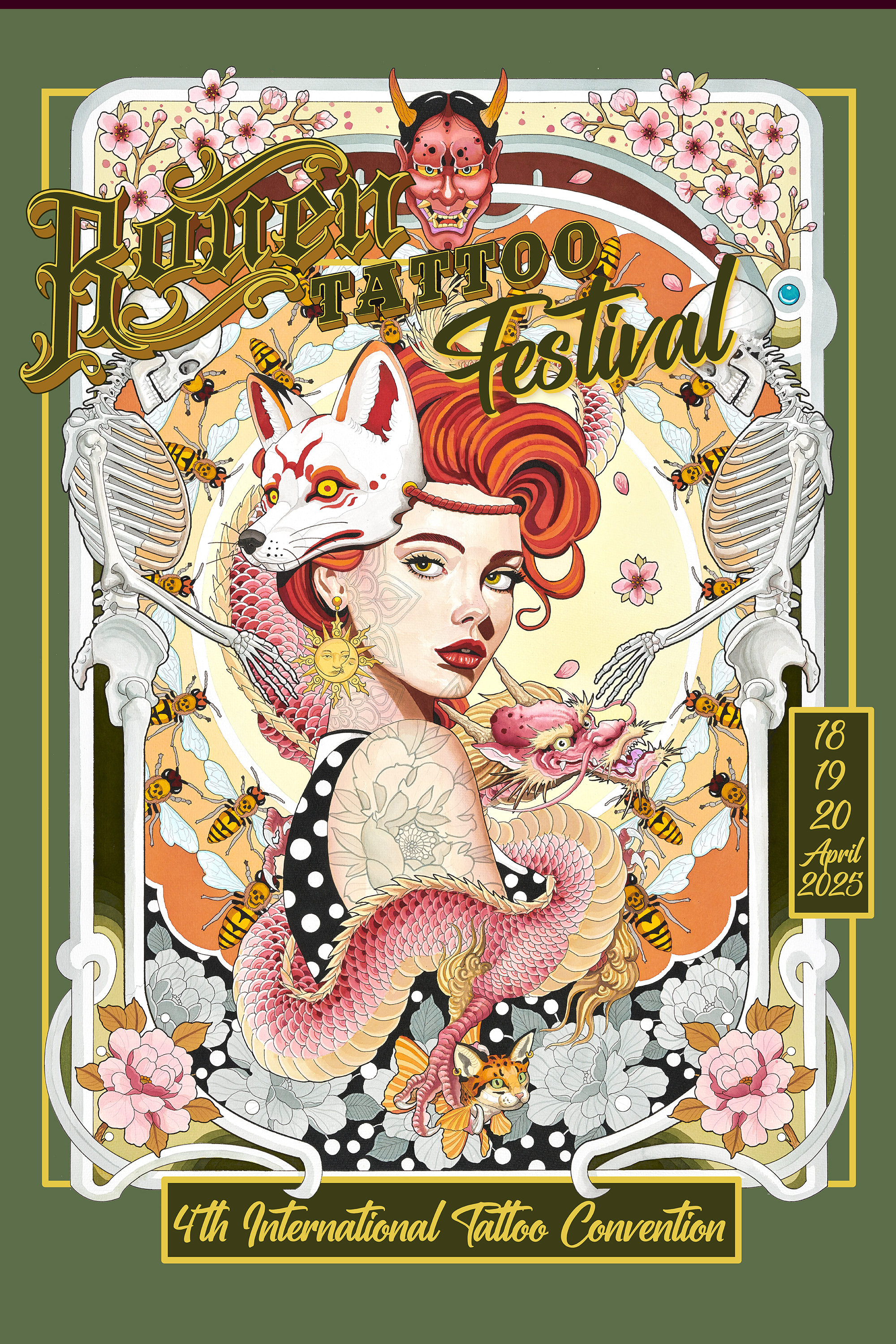 Rouen Tattoo Festival 2025