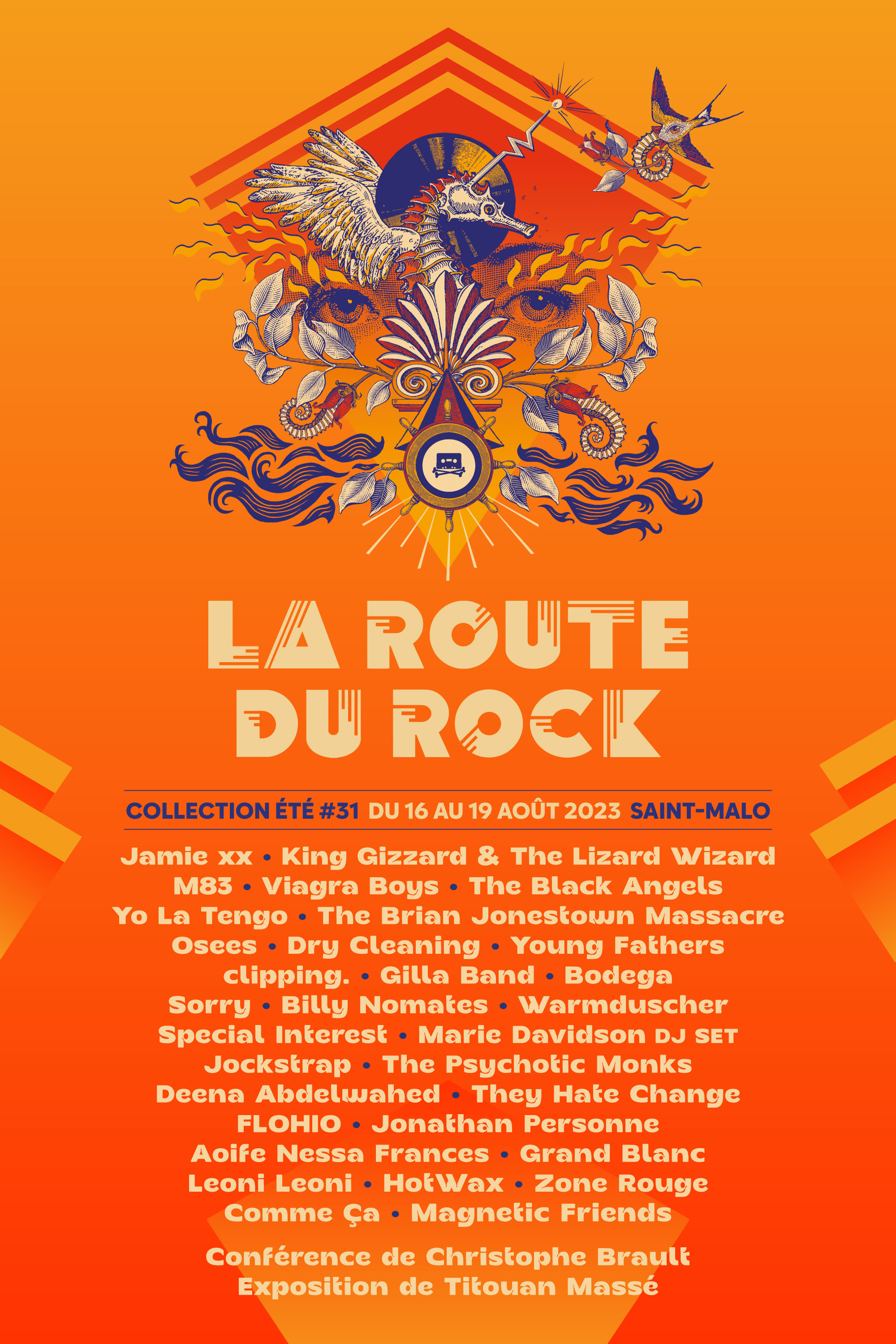 La Route Du Rock Été 2023 - La Nouvelle Vague