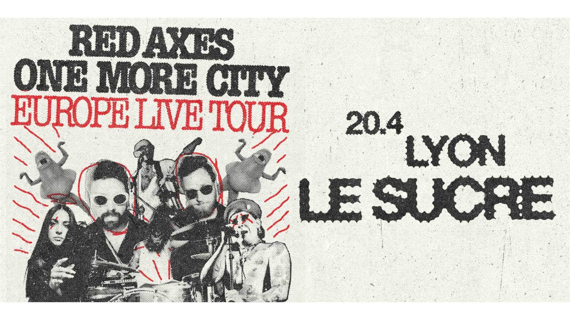 Club X Red Axes (Live) : Lily Of The Valley / Callbacksami