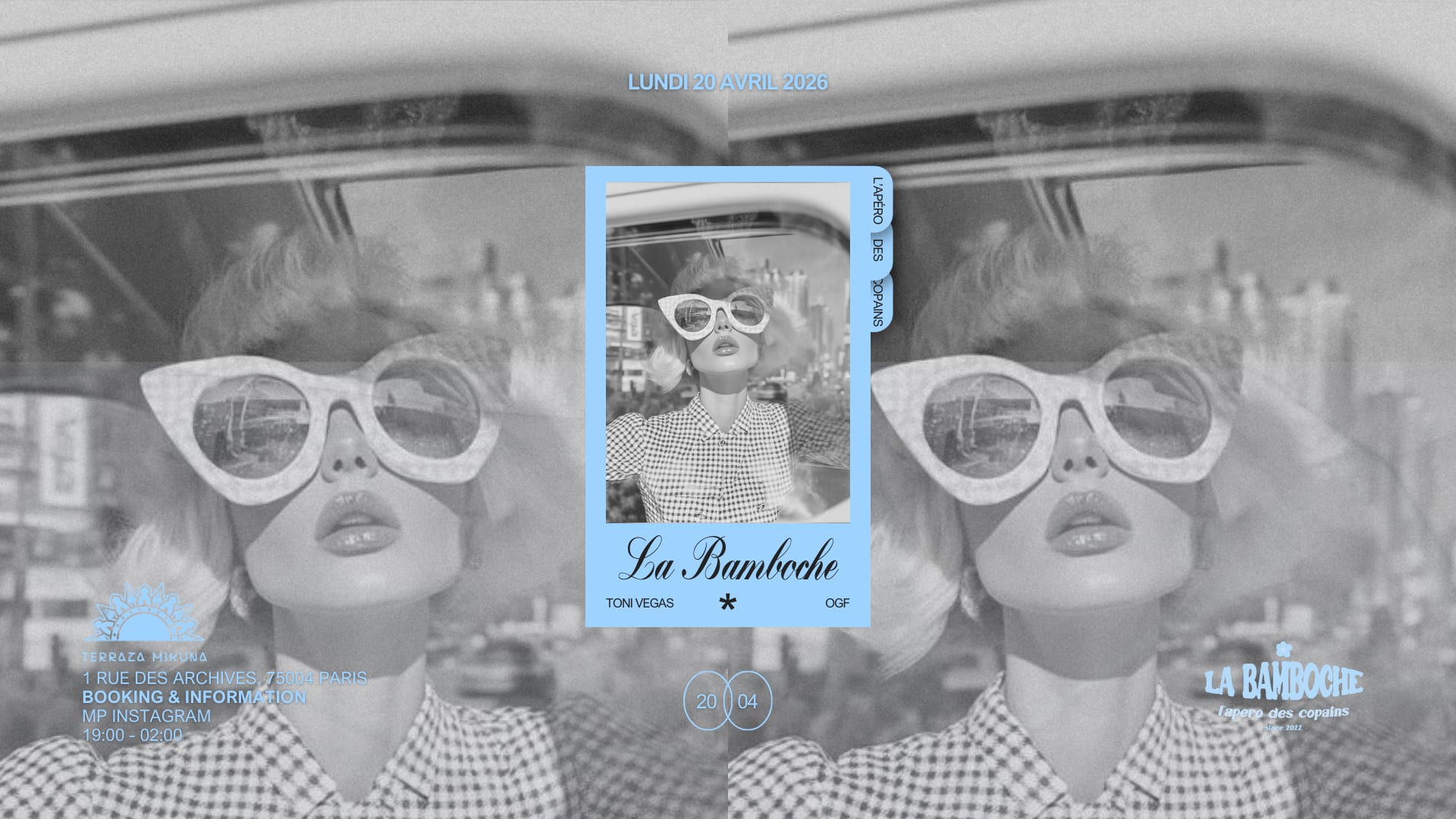 La Bamboche - Lundi 20 Avril