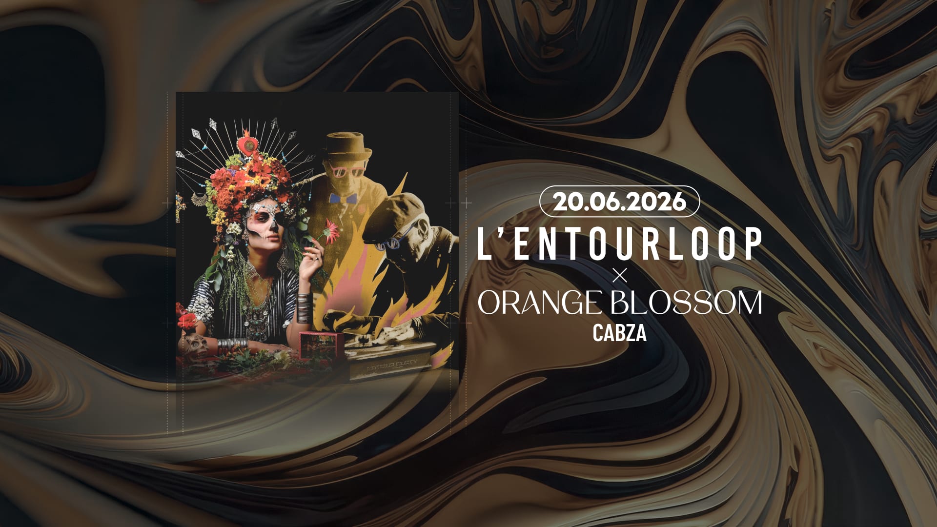 L'entourloop + Orange Blossom X Poney Club 2026