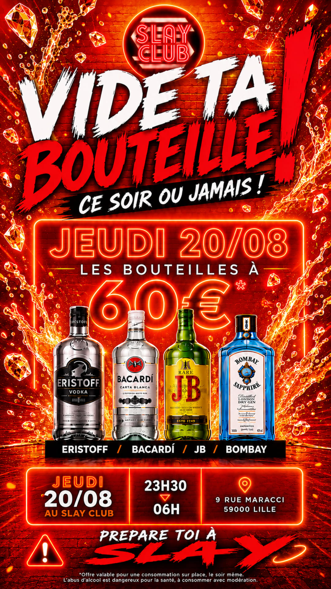 Slay Club : Vide Ta Bouteille !