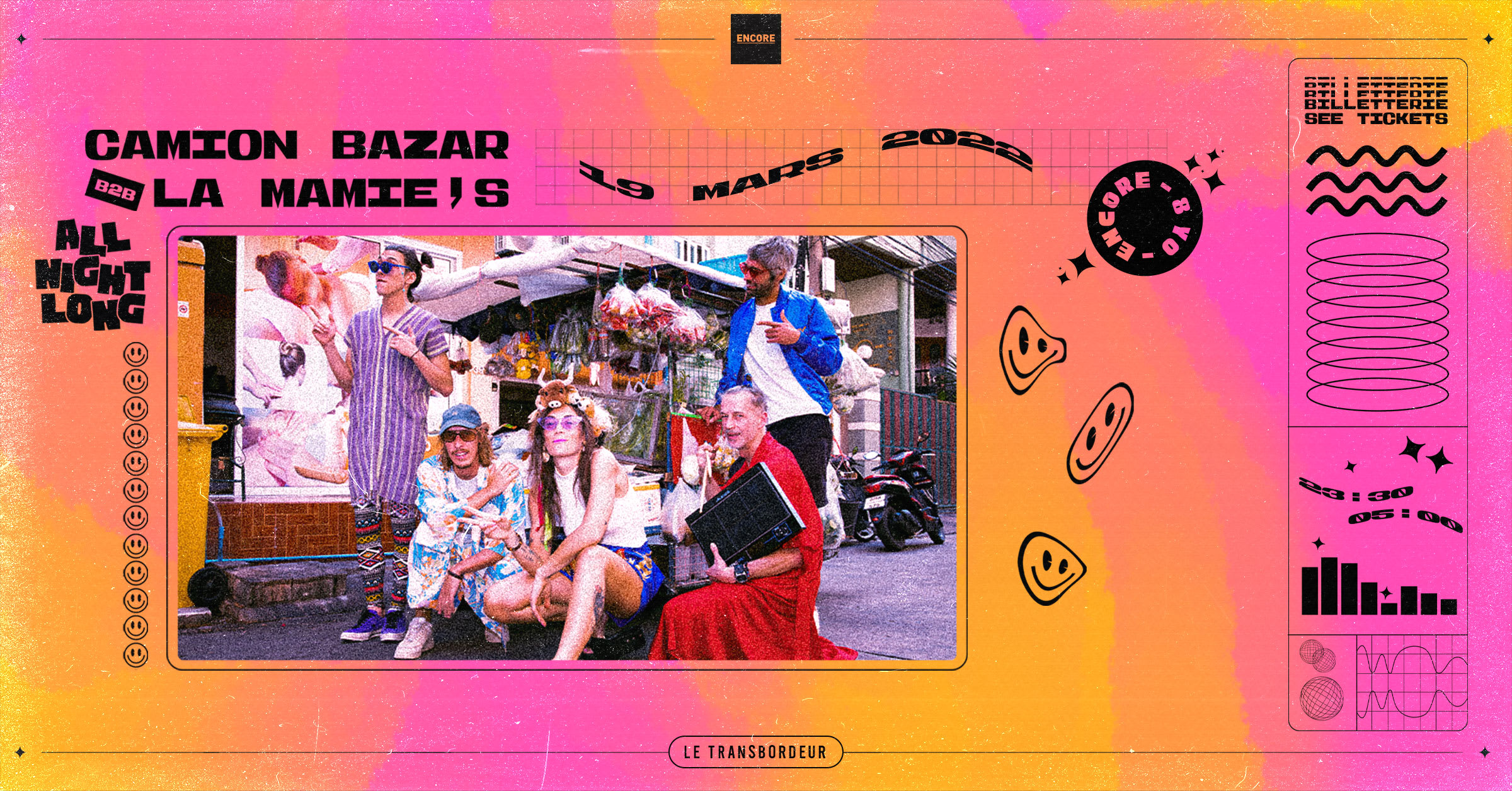 Encore : Camion Bazar B2b La Mamie's