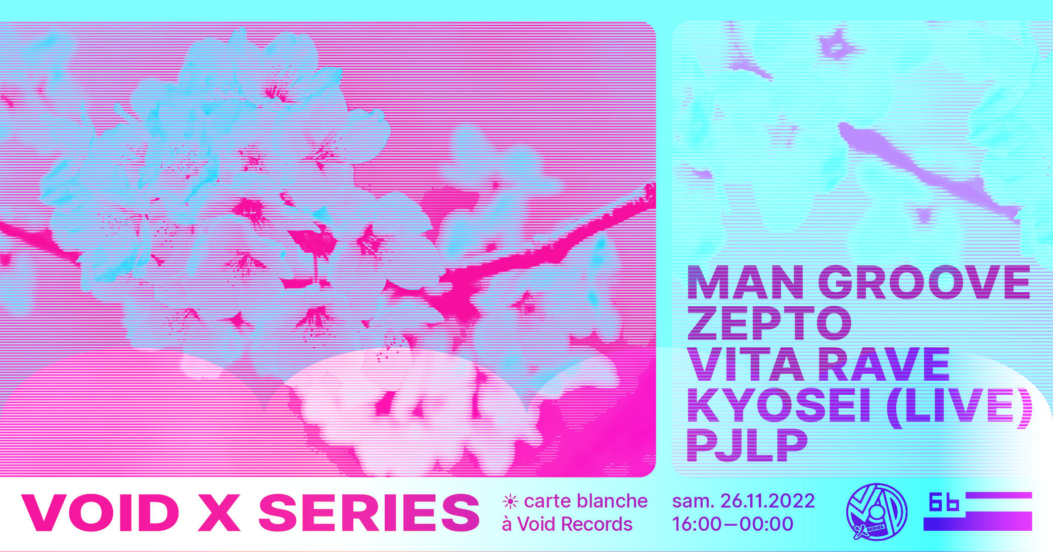 Void X Series - Carte Blanche À Void Records Au 6b