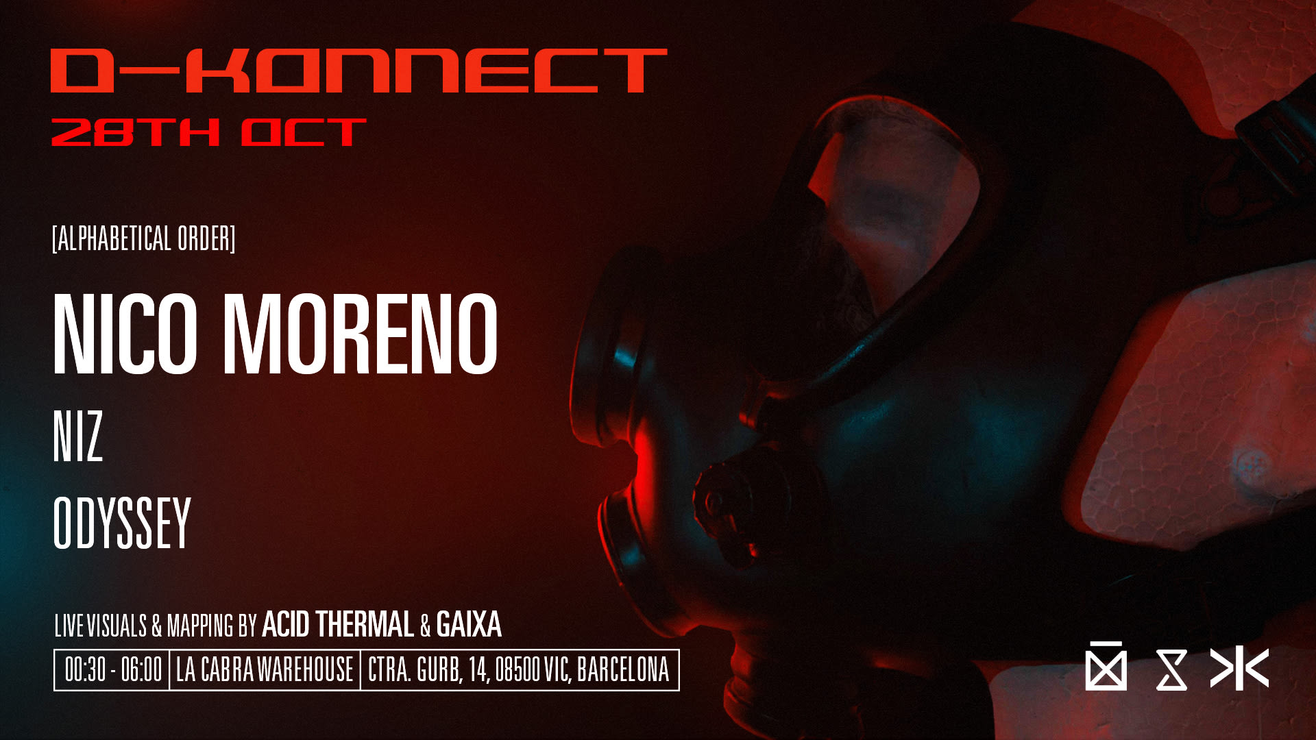 D-Konnect W/ Nico Moreno