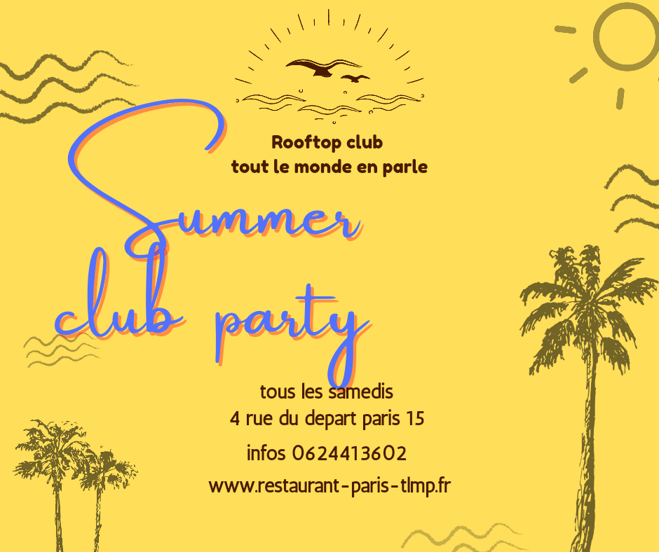 Summer Party  Club Rooftop