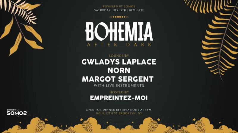 Bohemia After Dark: Gwladys Laplace, Norn & Margot Sergent