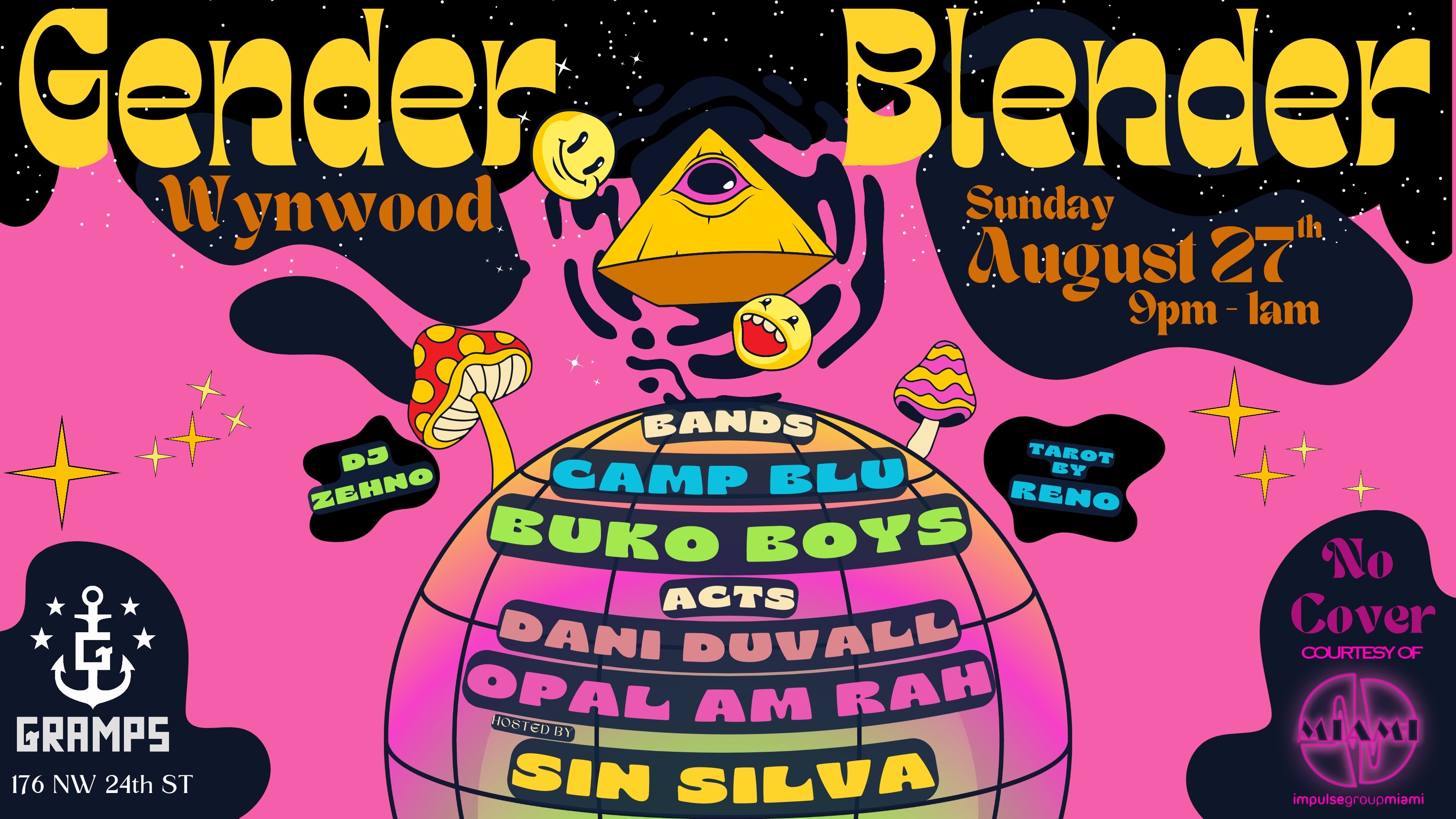 Gender Blender - Acid Trip