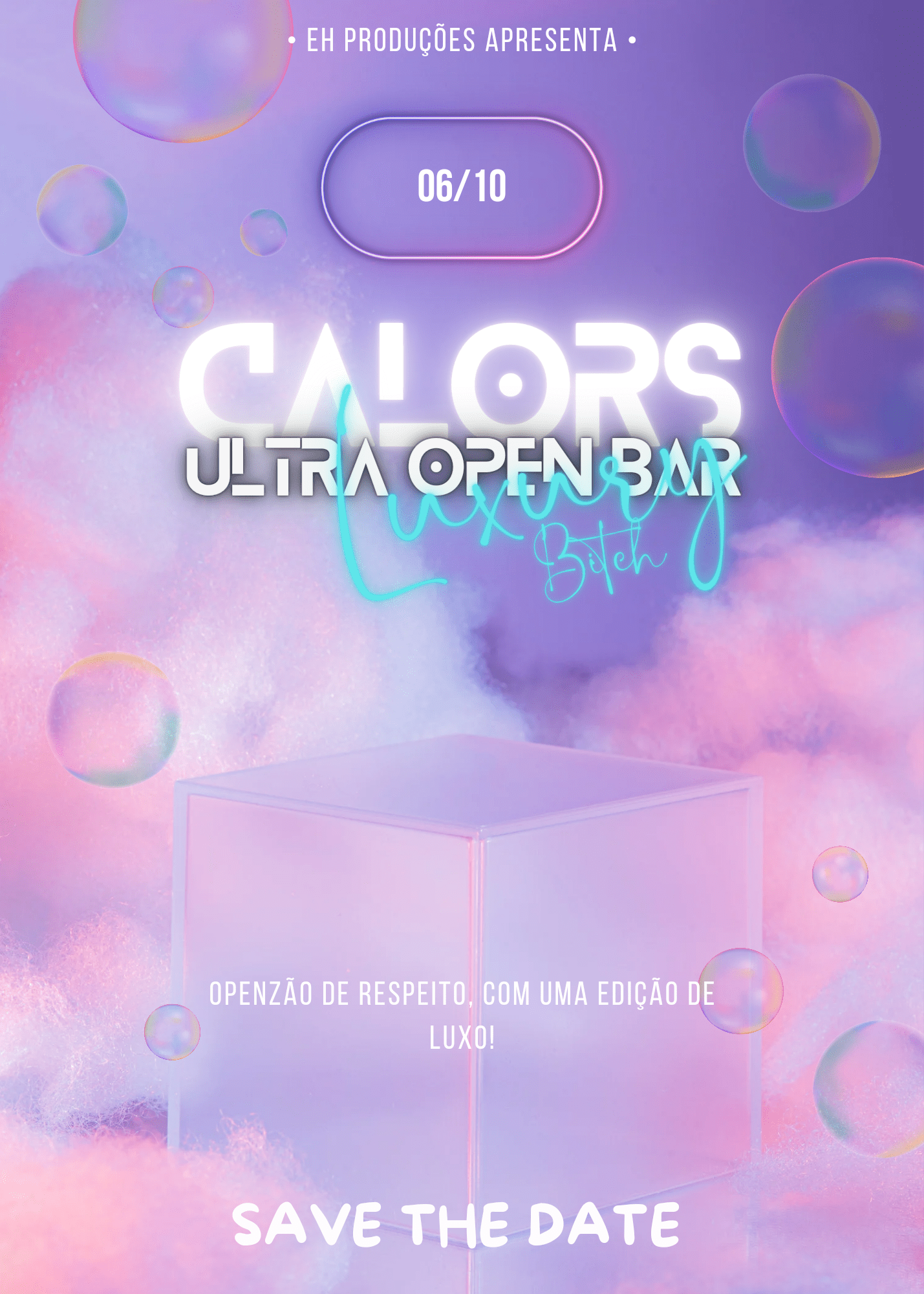 Colors Ultra Open Bar