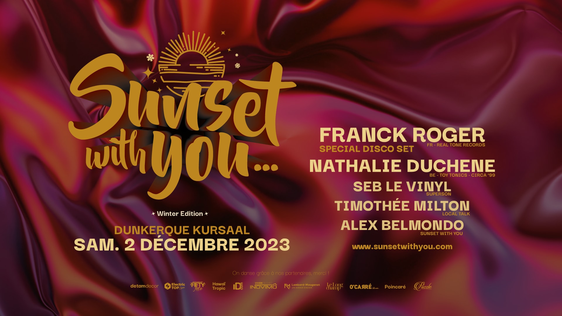 Sunset With You... Franck Roger & Nathalie Duchêne