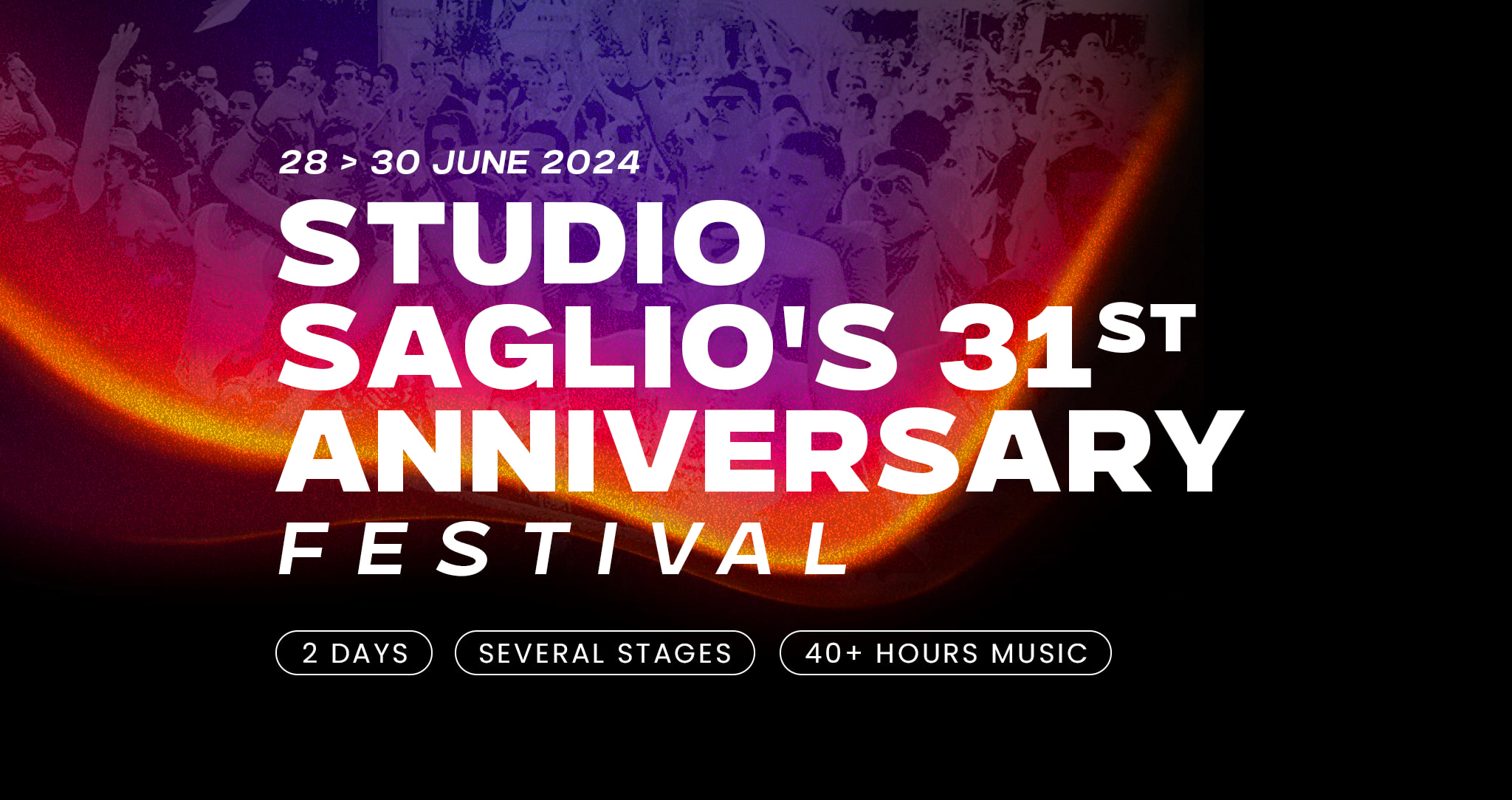 Studio Saglio's 31th Anniversary Festival