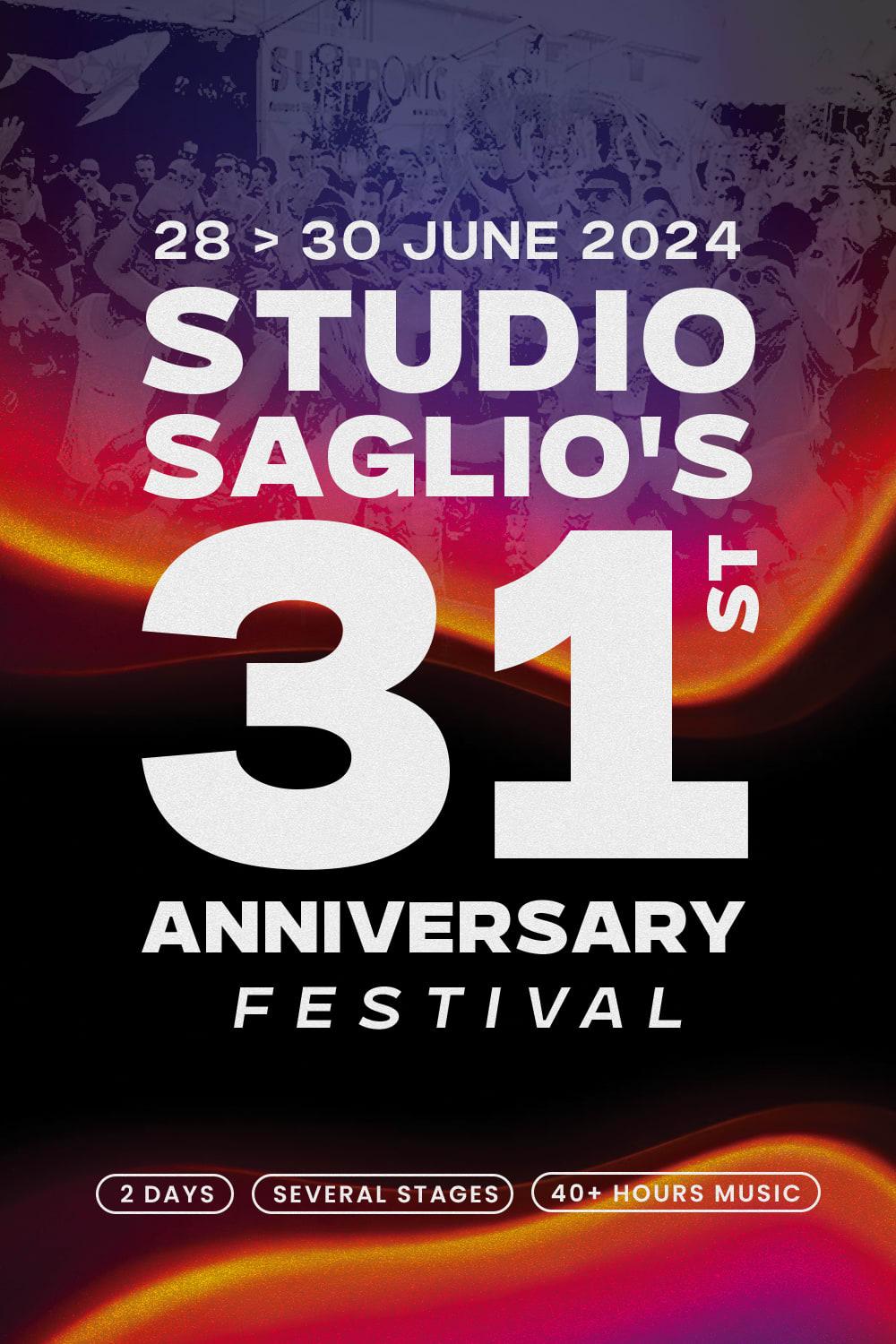 Studio Saglio's 31th Anniversary Festival