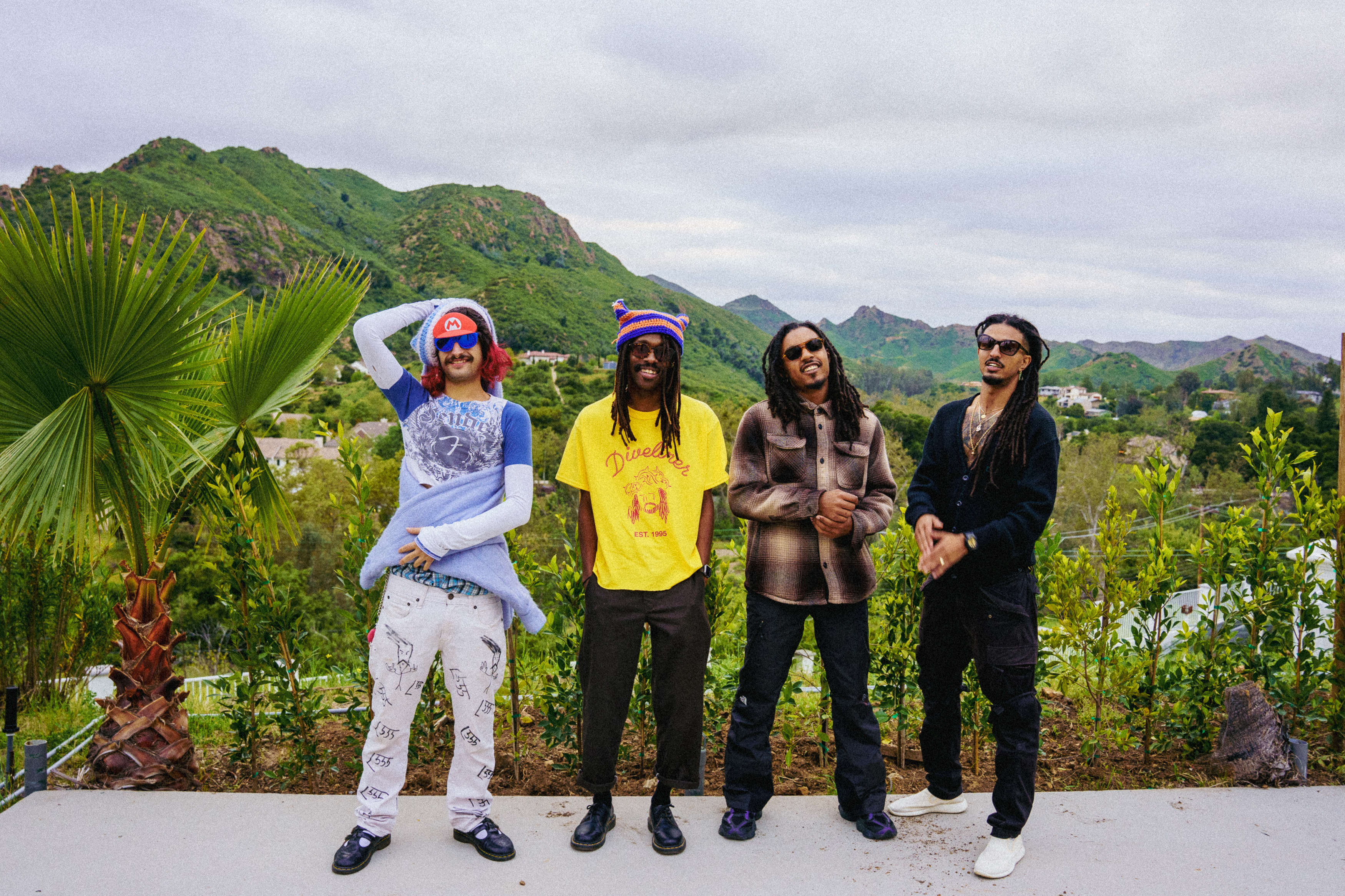 Different Place & Time Record Release: Mr Floyd Larry