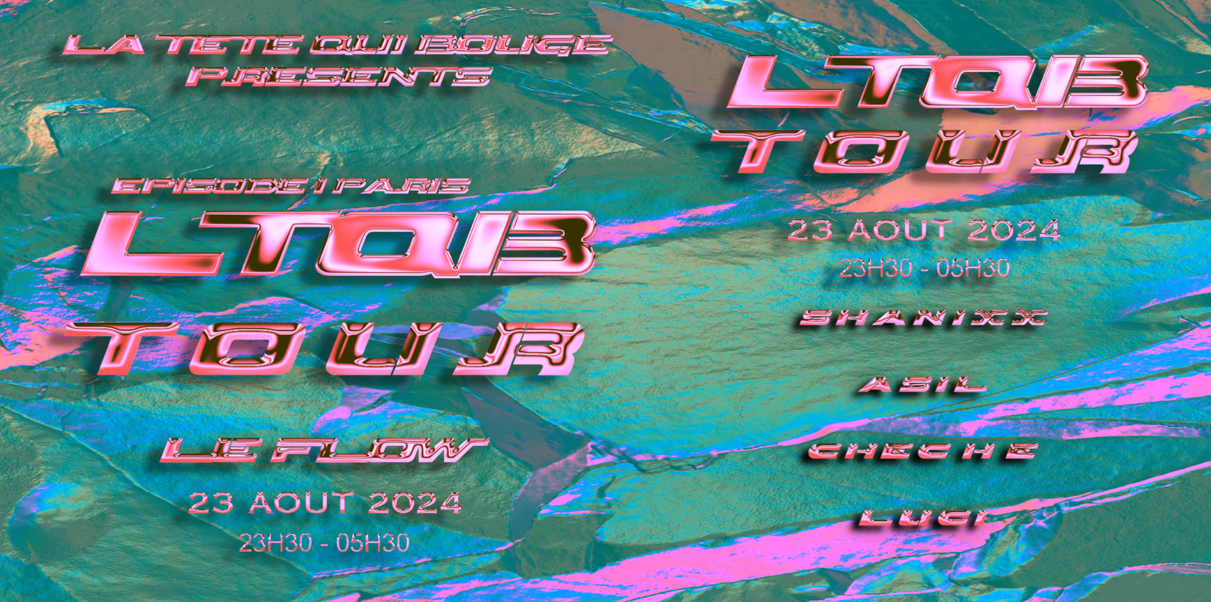 Ltqb Paris Tour Ep01 / Le Flow 23.08.2024