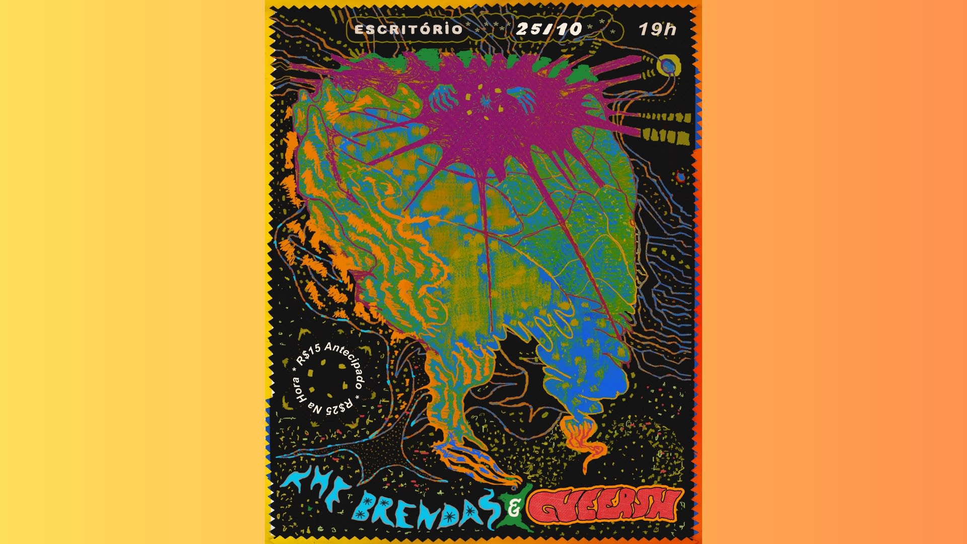 Gueersh • Thebrendas No Escritório