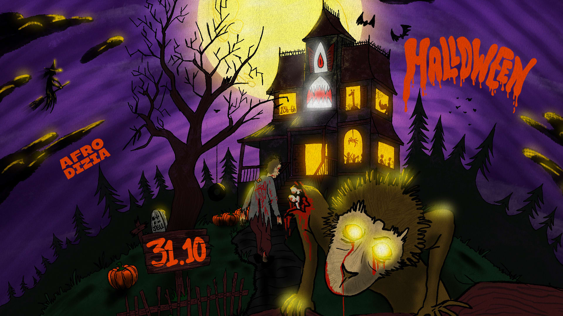 Afrodizia Halloween