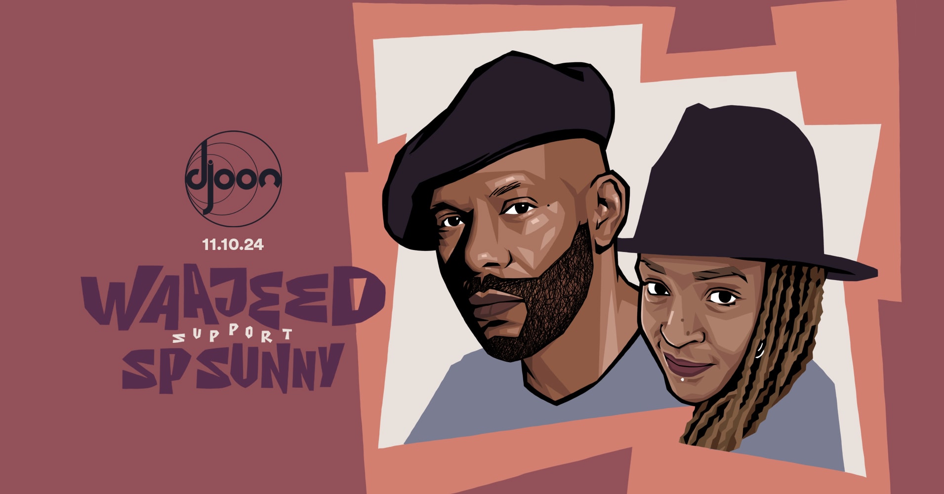 Djoon Invite Waajeed, Sp Sunny