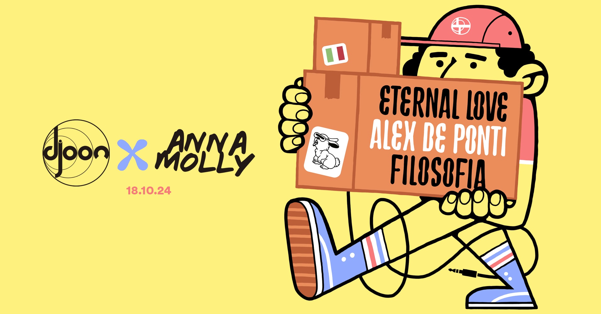 Djoon X Anna Molly: Eternal Love, Alex De Ponti, Filosofia