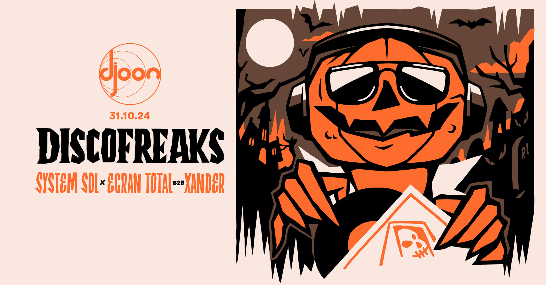 Disco Freaks: System Sol, Ecran Total B2b Xander