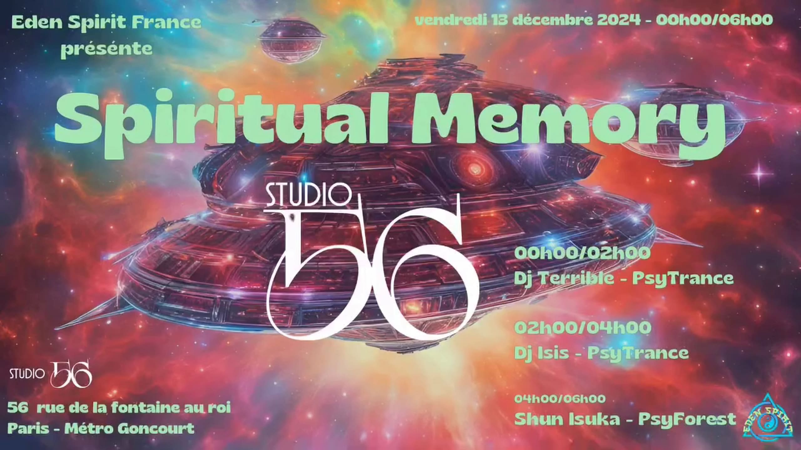 Spiritual Memory Invite Terrible, Shun Isuka & Isis