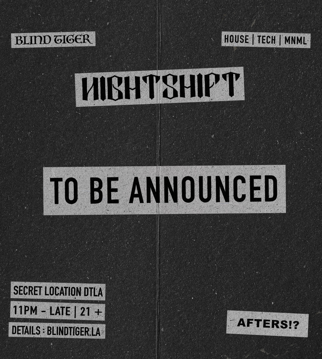 Nightshift After Hours