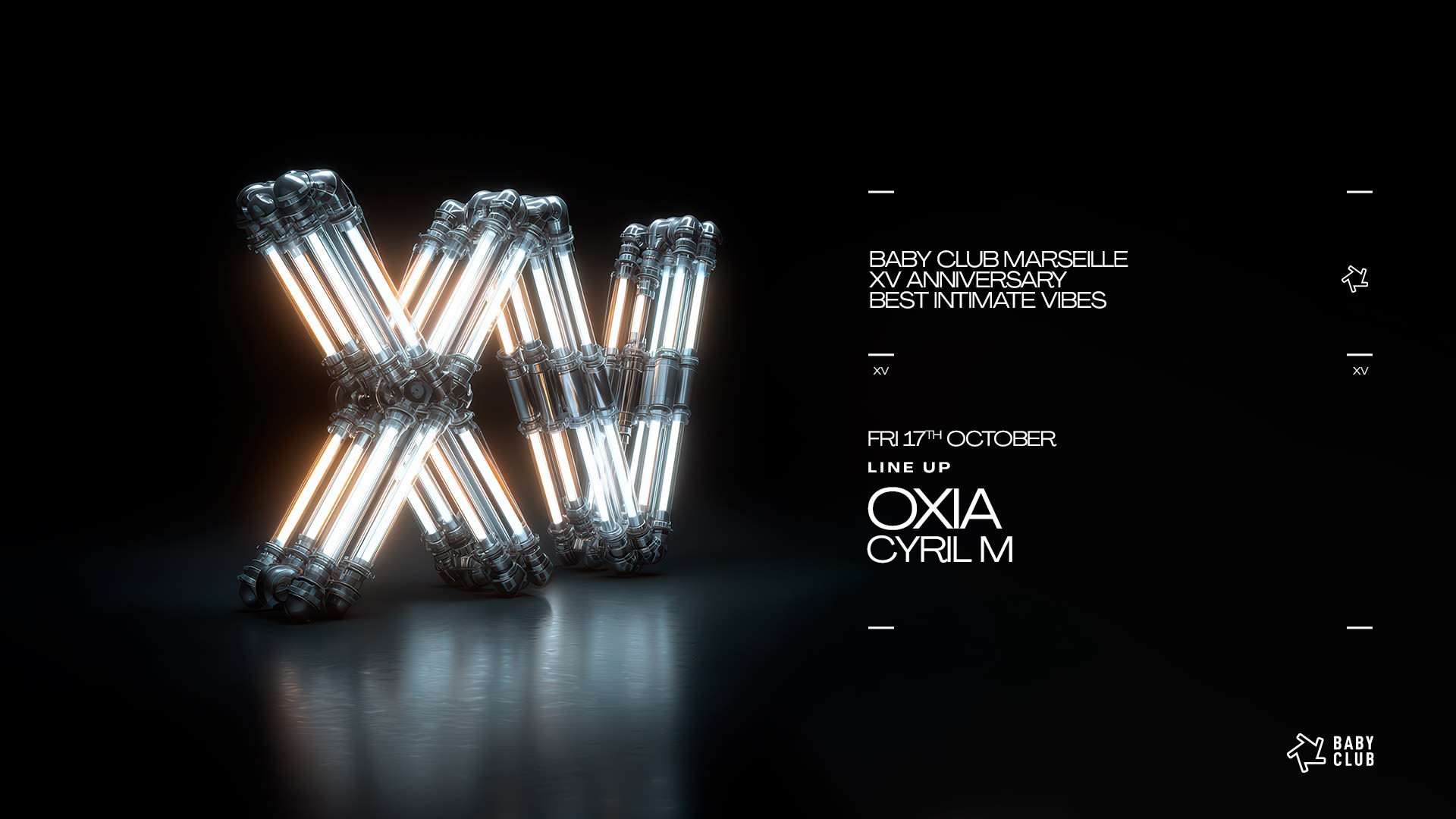 Oxia : Baby Club XV Anniversary + Cyril M