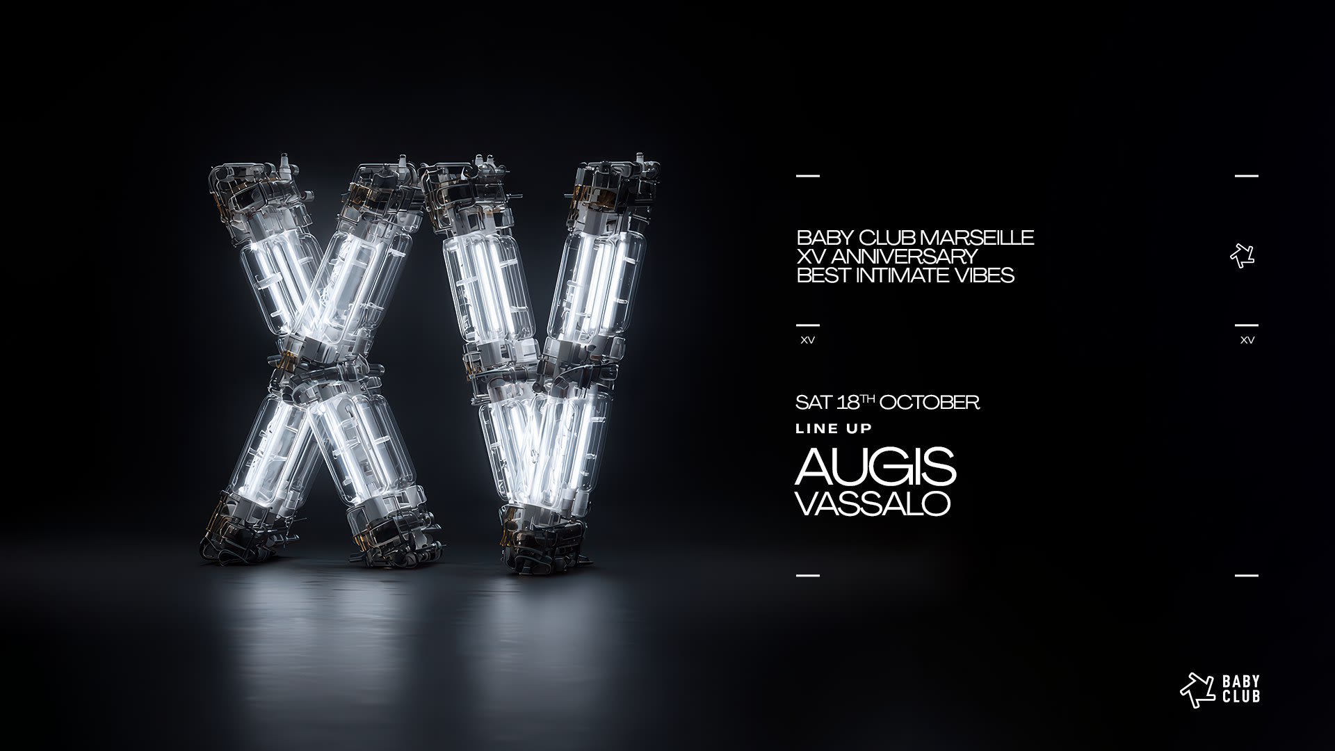 Baby Club XV Anniversary : Augis + Vassalo
