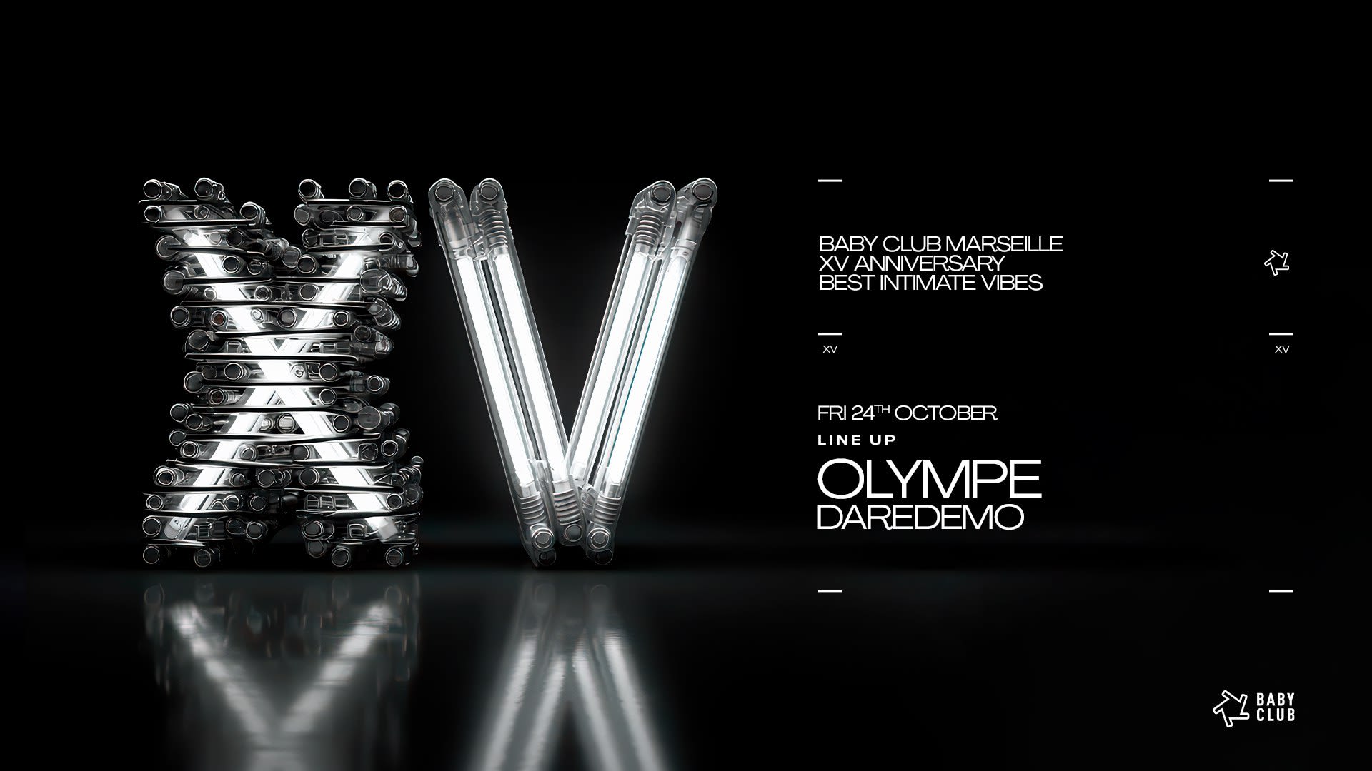 Olympe : Baby Club XV Anniversary + Daredemo