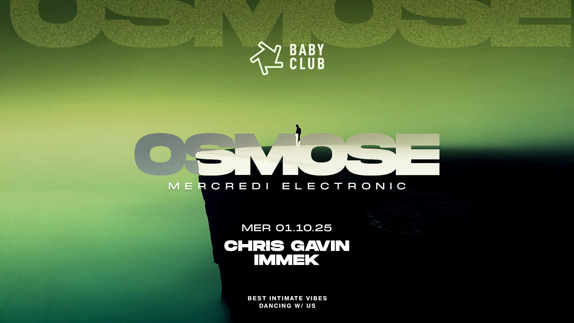 Osmose : Chris Gaven + Immek