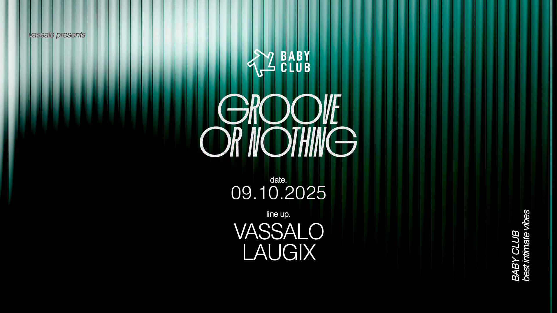 Groove Or Northing : Vassalo + Laugix