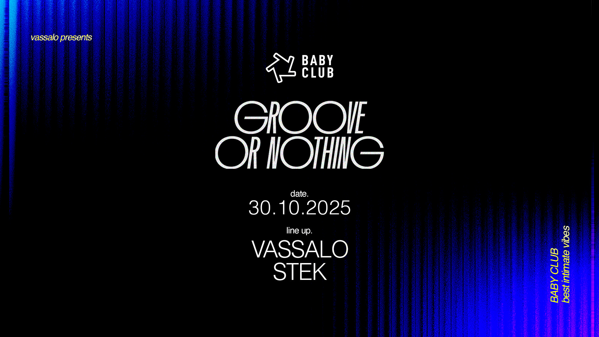 Groove Or Northing : Vassalo + Stek