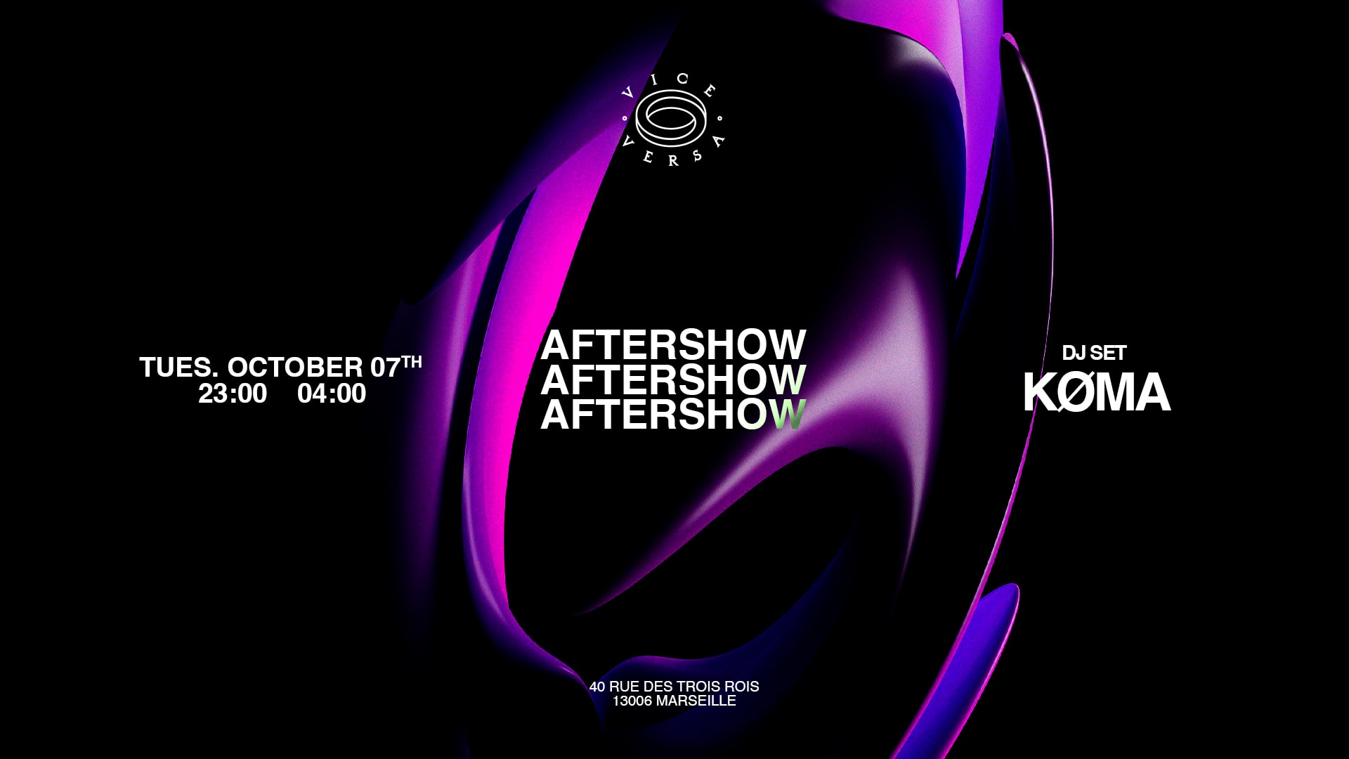 Aftershow : Koma
