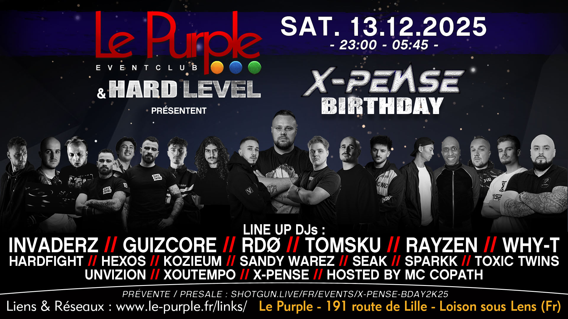 X-Pense Birthday 2025