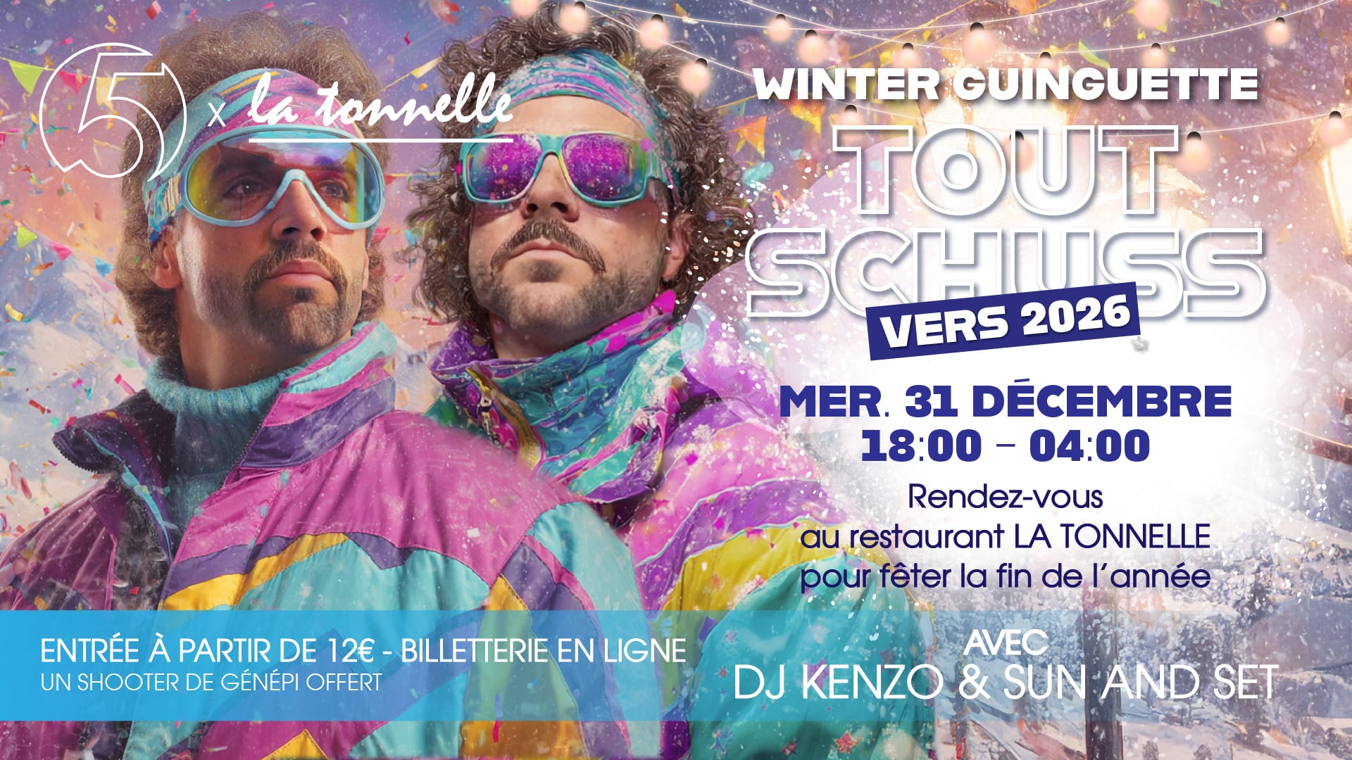 Winter Guinguette : Tout Schuss En 2026