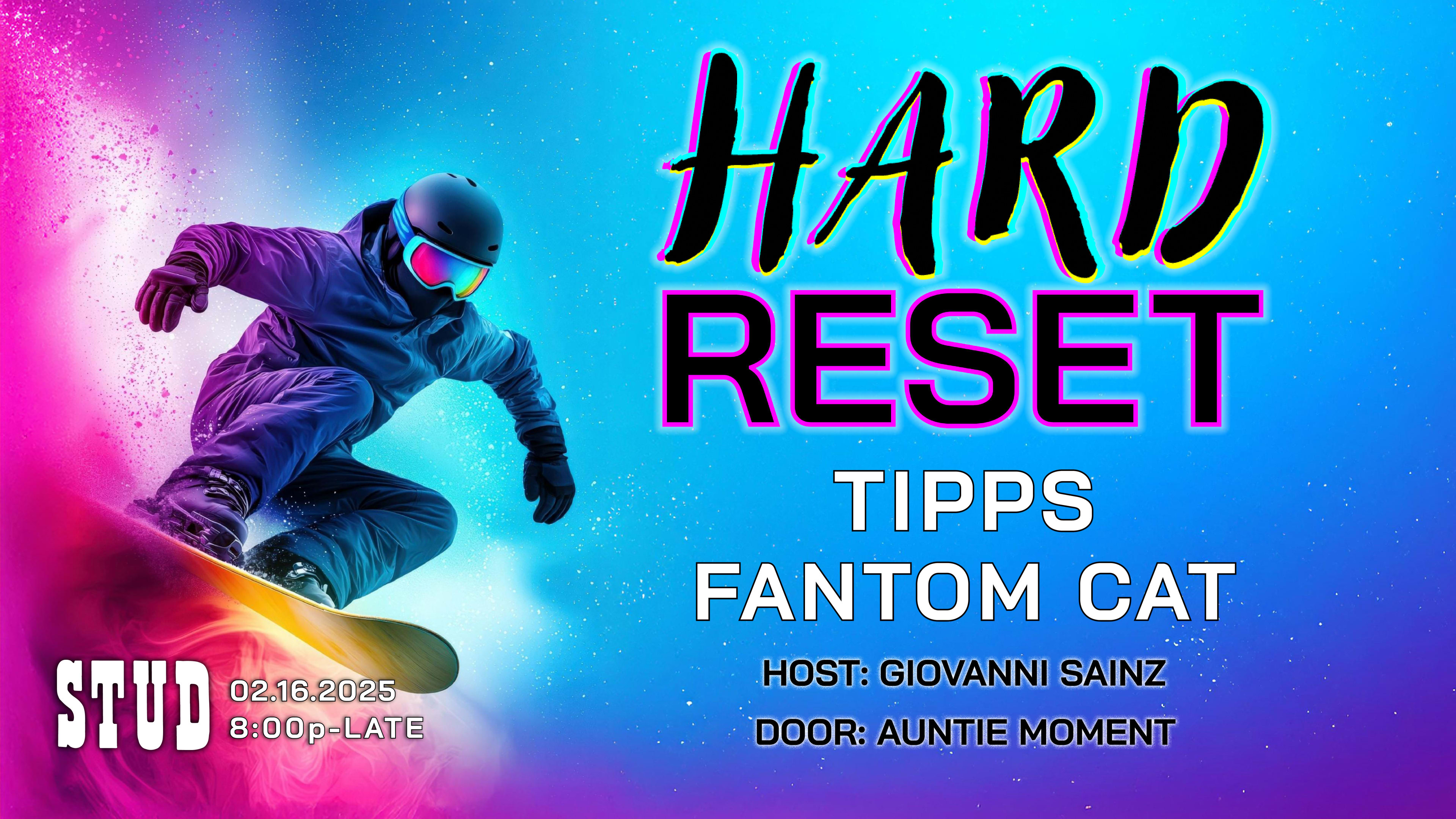 Hard Reset Presents Fantom Cat And Djtipps