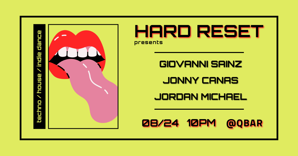 Giovanni Sainz, Jonny Canas, Jordan Michael @ Qbarsf