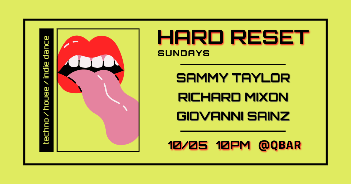 Hard Reset: Sammy Taylor, Richard Mixon, Giovanni Sainz