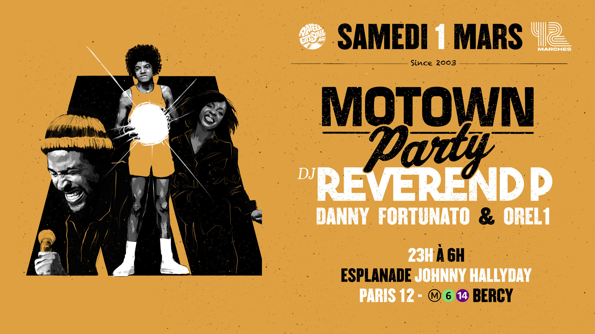 Motown Party All Night
