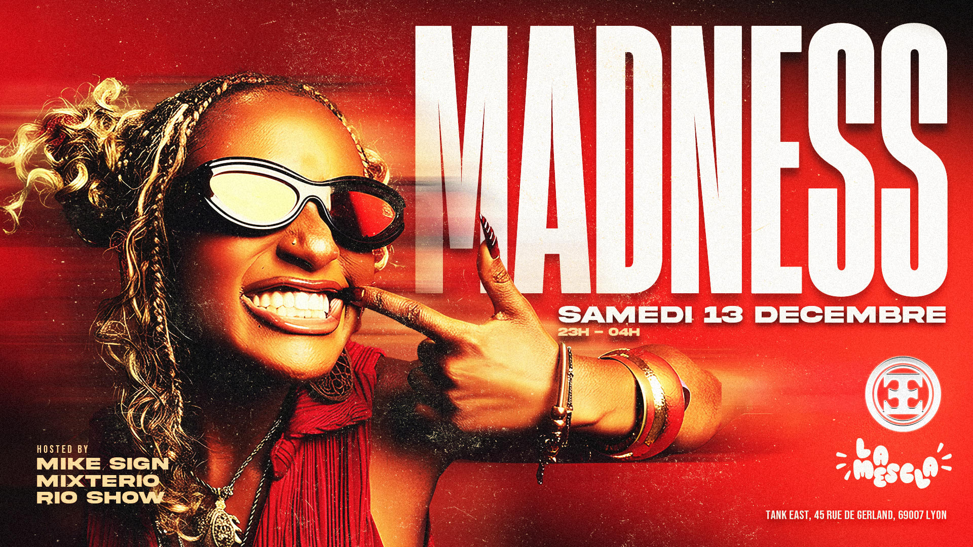 La Mescla : Shatta - Bouyon - Rap Us - Afro