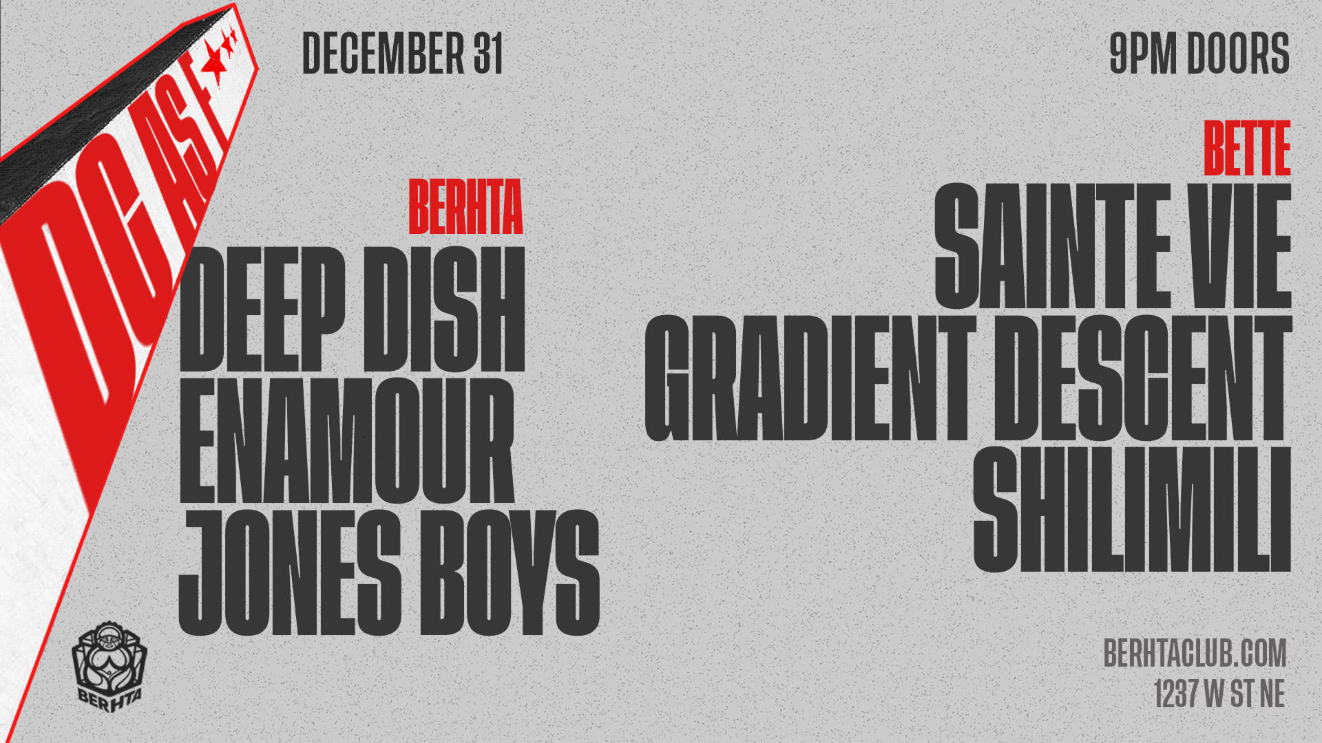 DC As F***: Deep Dish - Enamour - Sainte Vie