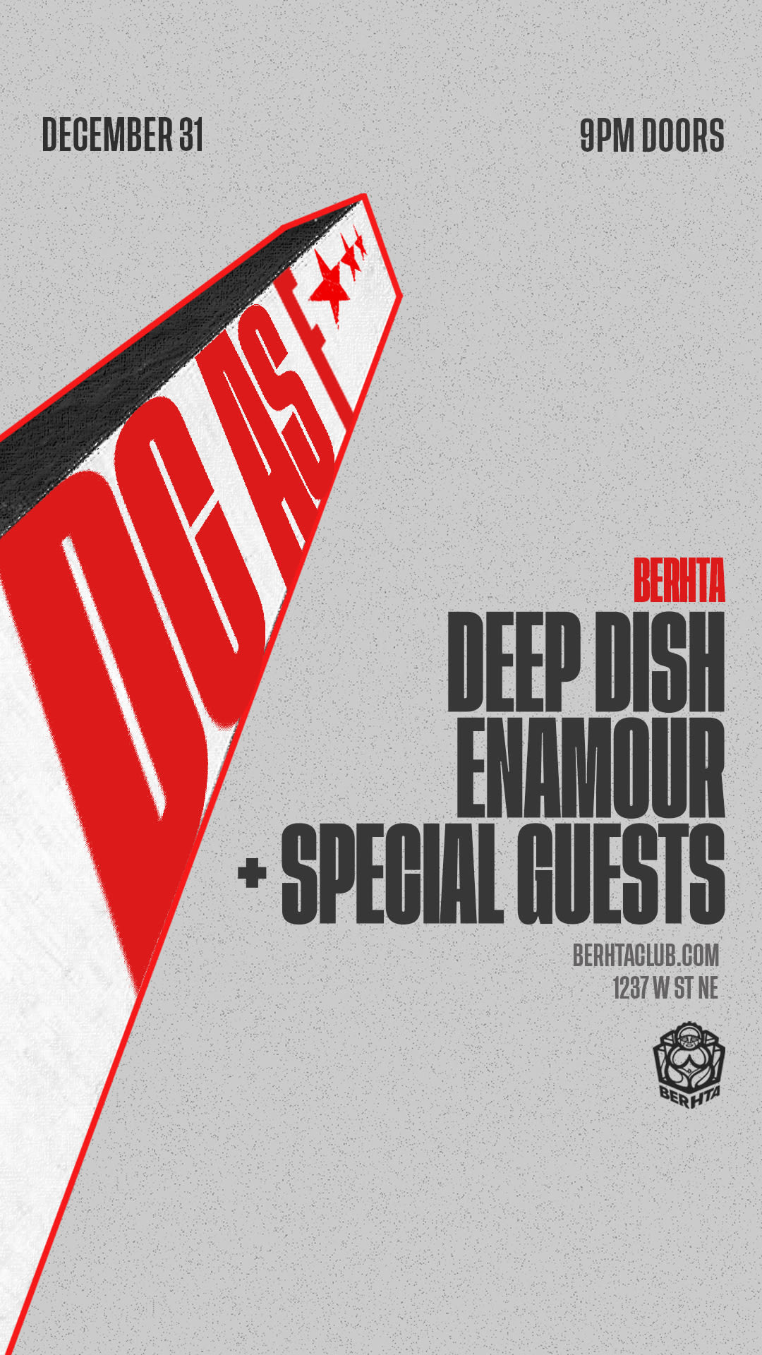 DC As F***: Deep Dish - Enamour - Sainte Vie