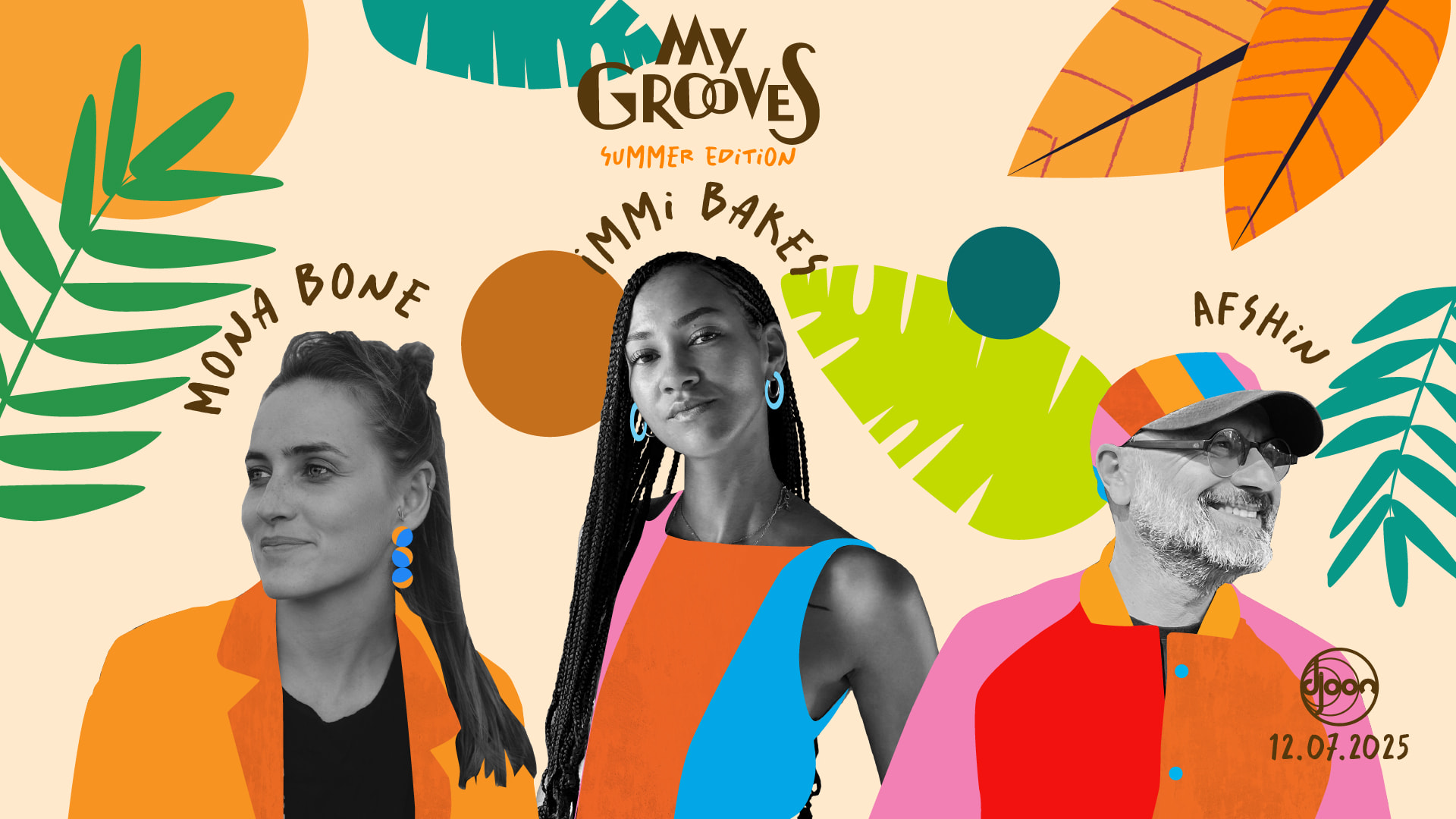 My Grooves : Afshin Invite Mona Bone Et Immi Bakes