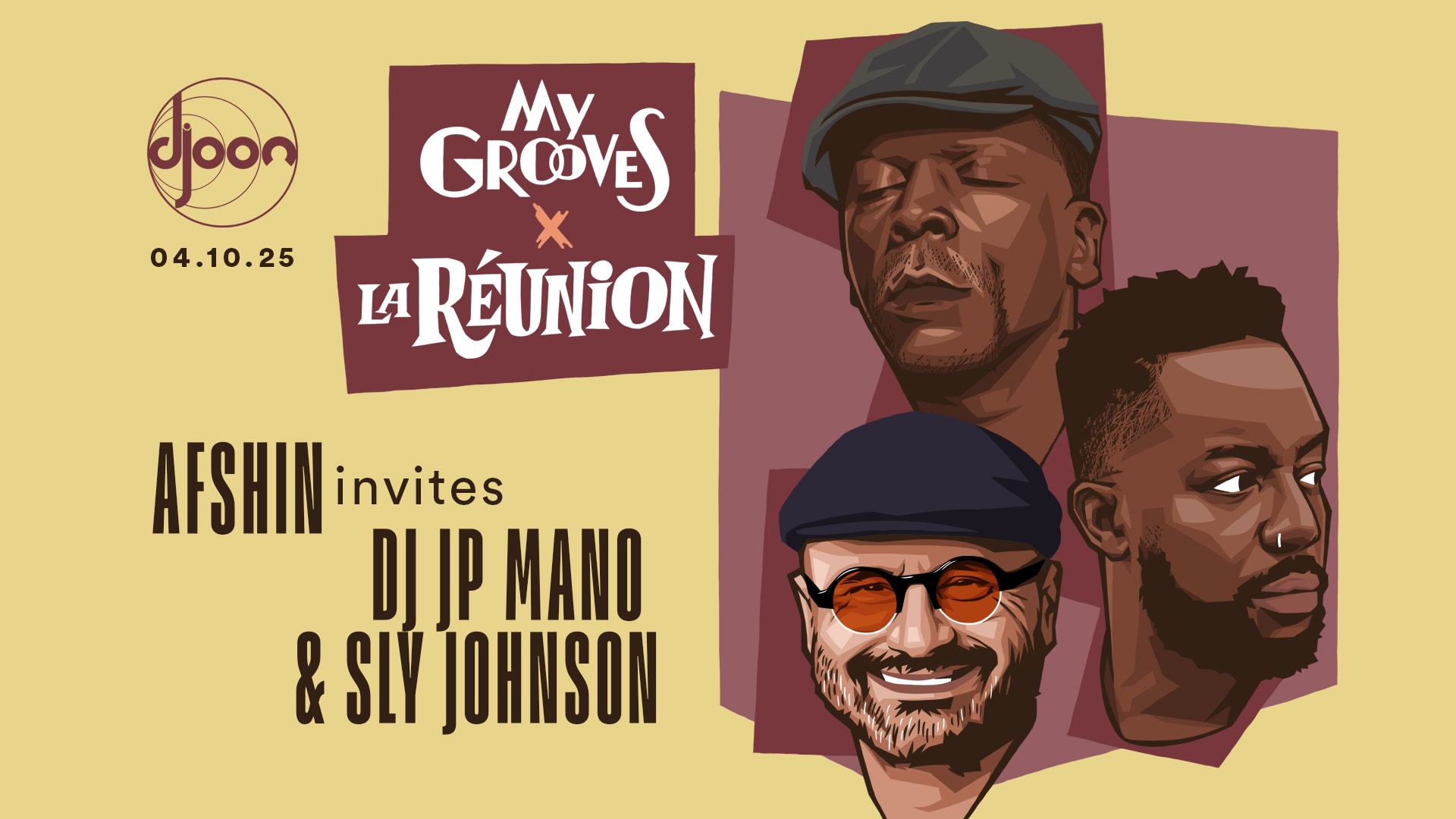 My Grooves X La Réunion