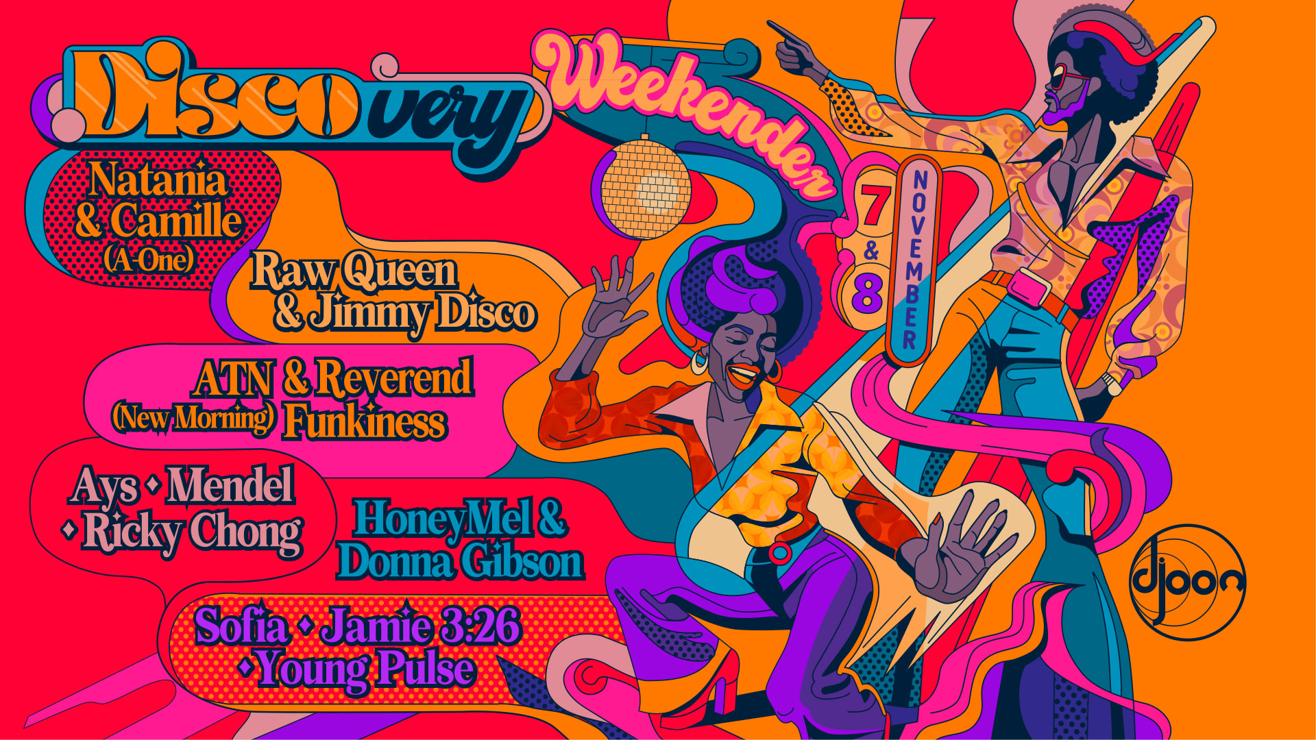 Discovery Weekender Day 1    Ays    Mendel    Ricky Chong...