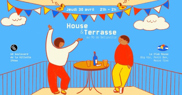 Le Club House @9b