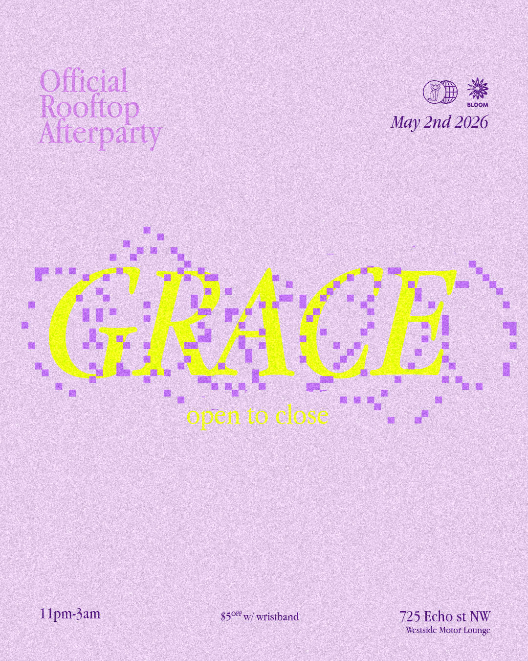 Afterparty W/ Grace