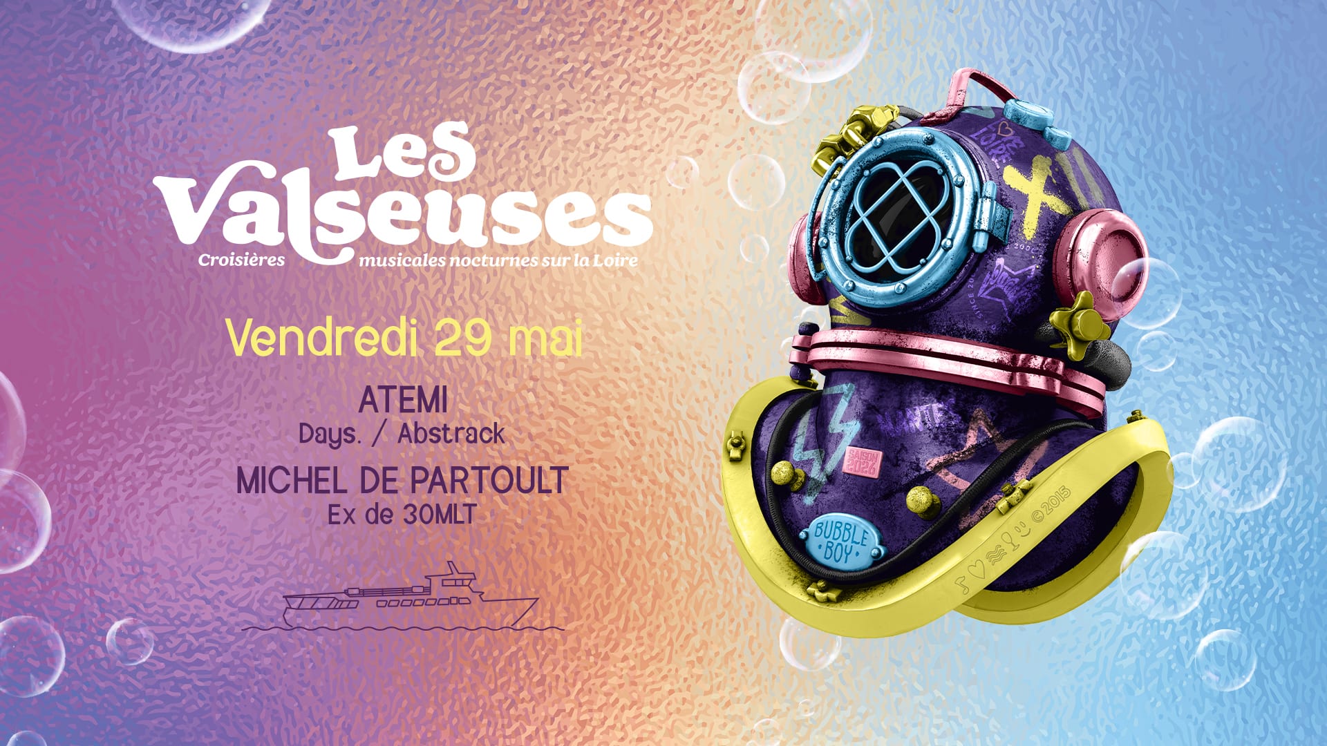 Les Valseuses • Atemi • Michel De Partoult