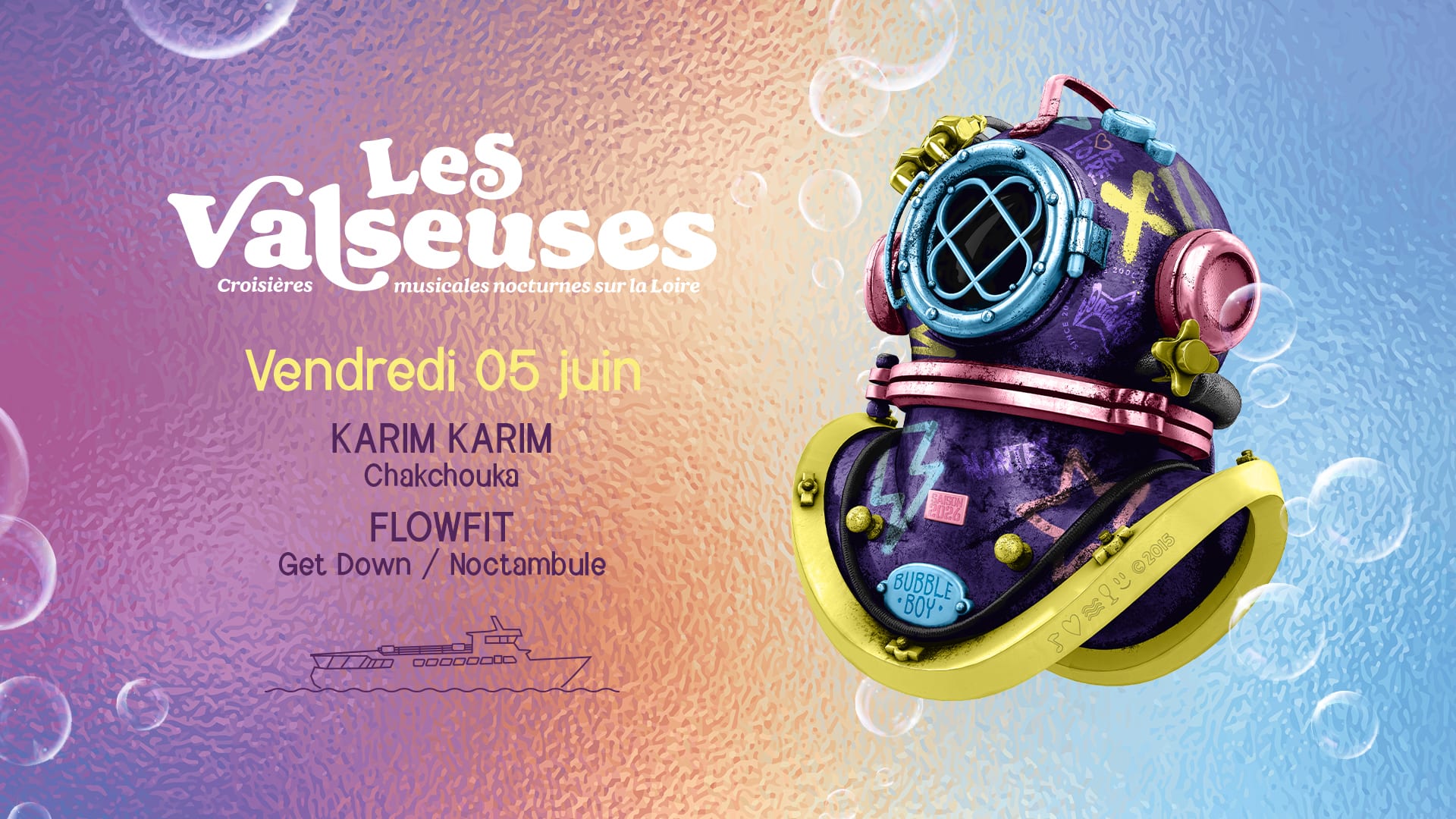 Les Valseuses • Karim Karim • Flowfit